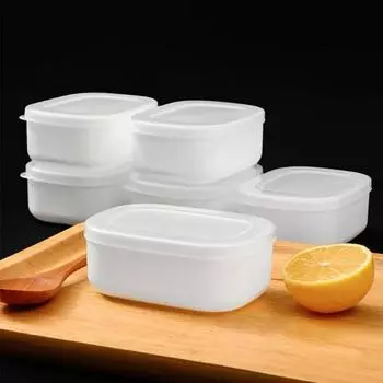 1 шт. контейнер для хранения свежей еды, удобный ланч-бокс, многоразовые кухонные принадлежности, контроль порций, дополнительный пакет для хранения в холодильнике 280ML