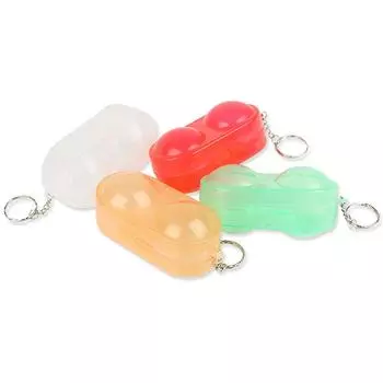 1 шт., контейнер для мячей для настольного тенниса, пластиковая коробка для хранения мячей для пинг-понга