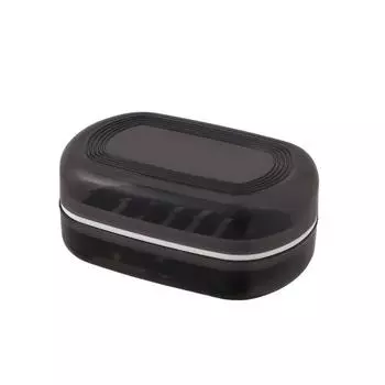 1 шт., контейнер для мыла с крышкой, дорожный держатель для мыла, прочный чехол для мыла, прочный герметичный органайзер, аксессуары для хранения в ванной комнате