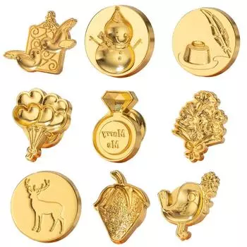 1 шт. Конверт с рисунком птицы, приглашение, подарки, пейзаж, картинка для скрапбукинга своими руками, латунные медные поделки, украшения