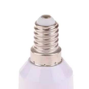 1 шт. конвертер светодиодных ламп E14 в E27/E27 в E14 патрон для лампы E14 женский E27 мужской адаптер конвертер гнездовой адаптер L