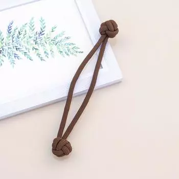 1 шт. Корейские прочные женские резинки для волос для девочек, эластичные резинки для волос, держатели для волос для конского хвоста, аксессуары для завязывания