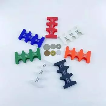 1 шт. корейский пластиковый кошелек, кошельки, многопозиционные сумки для монет, сумка для денег с зажимом, японский стиль, портативный карман для монет