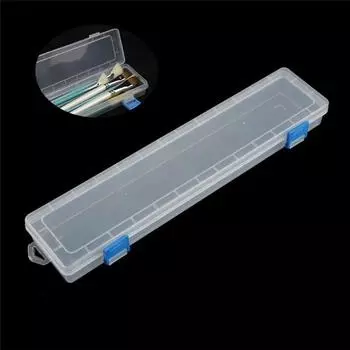 1 шт. коробка для хранения карандашей для рисования кистью акварельные ручки контейнер инструменты для рисования