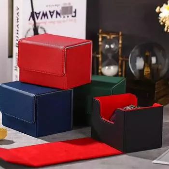 1 шт., коробка для хранения карт UNO, чехлы для карт, настольная игра, Таро, покер, карты, протектор, разноцветные подарки на день рождения