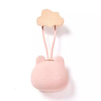 1 шт., коробка для хранения пустышек, силиконовый держатель для пустышек, контейнер, коробка, переносная пустышка для младенцев, силиконовая коробка для хранения пустышек