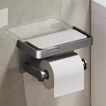 1 шт., коробка для туалетных полотенец, настенный держатель для туалетной бумаги, держатель для туалетной бумаги без перфорации, держатель для рулонной бумаги, полка для туалетной бумаги