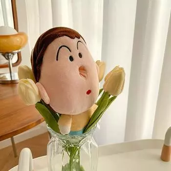 1 шт. коробка салфеток Crayon Shin-Chan Boochan оригинальная плюшевая кукла забавная коробка салфеток 1Pc