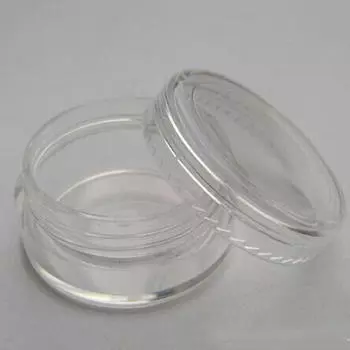 1 шт. косметическая пустая банка-контейнер для теней для век макияж крем для лица бутылка