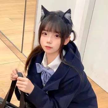 1 шт. костюм нарядная повязка на голову косплей смешная женская повязка на голову для девочек кошачьи уши Хэллоуин косплей