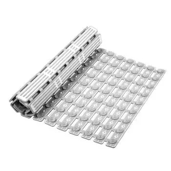 1 шт. коврик для душа, нескользящий коврик для ванной, складной противоскользящий коврик для пола в ванной, длина 90x40 см 90x40cm