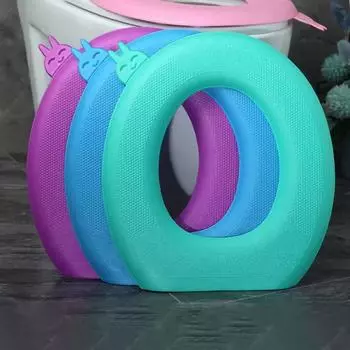 1 шт., коврик для туалета, подушка, О-образное сиденье для унитаза, биде, Waterpoof, чехол для унитаза с ручкой