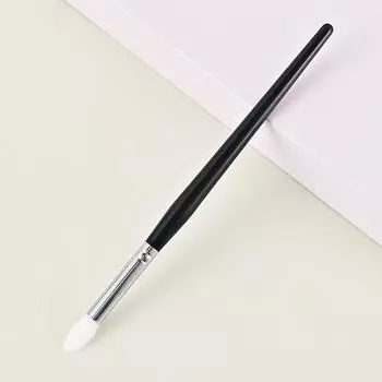 1 шт. козья шерсть коническая складка растушевка кисть детализированный макияж тени косметический инструмент Maquiagem растушевка кисти для макияжа глаз M