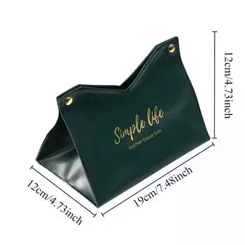 1 шт. кожаная коробка для салфеток, автомобиль, кухня, спальня, гостиная, офис, отель, бытовая большая коробка для хранения, модное украшение для дома