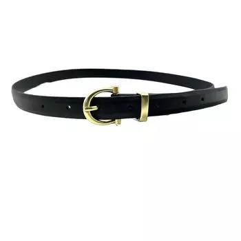 1 шт. кожаный модный регулируемый простой ремень роскошный ремень с пряжкой
