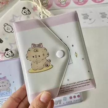 1 шт. Kpop фотоальбом для фотографий в подарок милые граффити держатель для фотокарточек Idol Collect Book 3 дюйма конверт упаковка A1