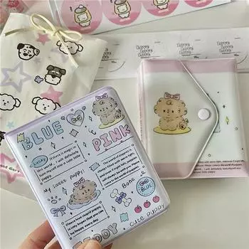 1 шт. Kpop фотоальбом для фотографий в подарок милые граффити держатель для фотокарточек Idol Collect Book 3 дюйма конверт упаковка A2