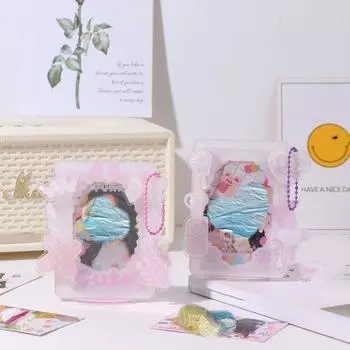 1 шт. Kpop Idol подставка для фотокарточек для девочек, милая крутая бабочка, кошачья лапа, звезда, друг семьи, акриловая подставка, кавайный держатель для карт