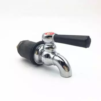1 шт. кран 3/8 1/2 стеклянная бутылка вина кран банка винная бочка резервуар для воды кран клапан диспенсер для воды переключатель кран