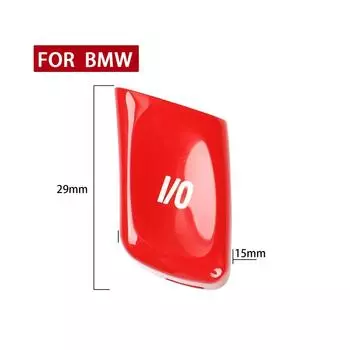 1 шт. Красная кнопка переключателя управления на руле для M3 E46 1998-2004 Кнопка IO режима движения