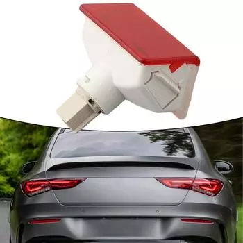 1 шт. Красный пластиковый фонарь для багажника автомобиля, номерной знак для Mercedes ABC GLA GL ML, номер OEM A2218202401, простая установка CHINA