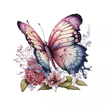 1 шт. красочная бабочка теплая спальня окно наклейка фон настенное украшение ванная комната плитка туалет украшение наклейка плакаты 30 *30cm