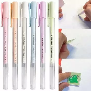 1 шт., креативная быстросохнущая клейкая ручка