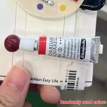 1 шт. Креативная доска для рисования, заколка для волос «утиный клюв» ручной работы, забавная краска, акварельная заколка для волос для женщин, детская заколка для волос, украшение для вечеринки A1