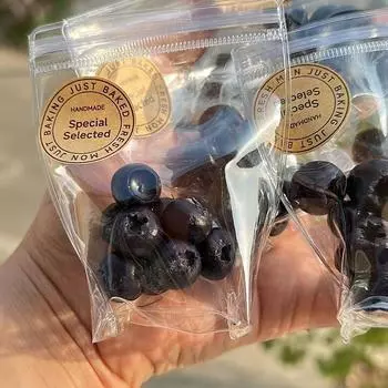 1 шт. креативная игрушка ручной работы в подарок липкая TPR мягкая черничная игрушка для снятия стресса мини-игрушка для снятия стресса