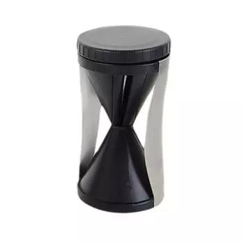 1 шт. Креативная кухонная многофункциональная шинковка Спиральная воронка Шинковка Роторная овощерезка Терка 1PCS чёрный