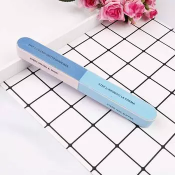 1 шт. креативная печатная пилочка для ногтей шлифовальный песок шестигранная полировальная пилка для ногтей инструмент