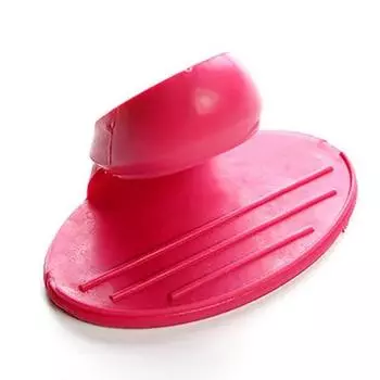 1 шт., креативная простая рукавица для микроволновой печи, силиконовый зажим для рук, кухонная изолированная перчатка