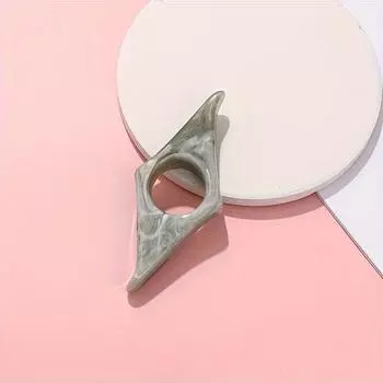 1 шт. Креативная смоляная подставка для книг-большой палец, помощь для чтения и расширитель, снижает утомляемость глаз - Прочная закладка для студентов и читателей зелёный