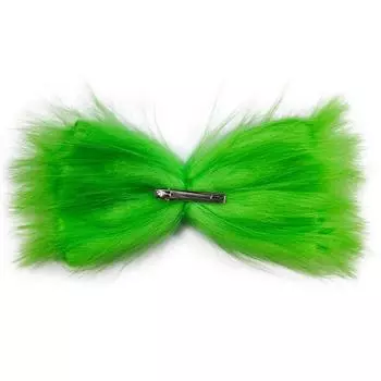 1 шт. креативная заколка для волос головной убор рождественская девушка зеленые заколки для волос зелёный