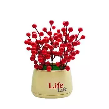 1 шт. креативное новое высококачественное искусственное растение бонсай поддельное растение в горшке украшение для комнаты