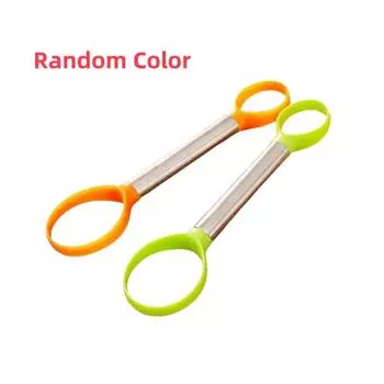 1 шт. Креативное приспособление для удаления семян с фруктов, сепаратор мякоти арбуза и дыни, ложка для удаления манго и драконьего фрукта, нож для арбуза и фруктов, кухонный инструмент Random Color