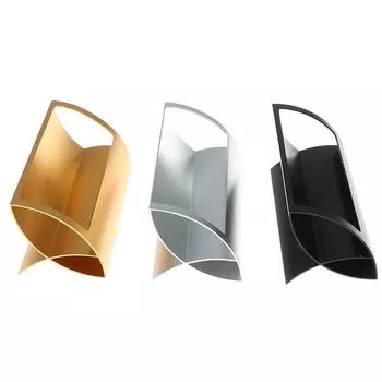 1 шт. креативные металлические держатели для карточек для заметок для офисного стола, деловые держатели, настольные аксессуары, держатель-подставка с зажимом для заметок As Picture Shows серебряный