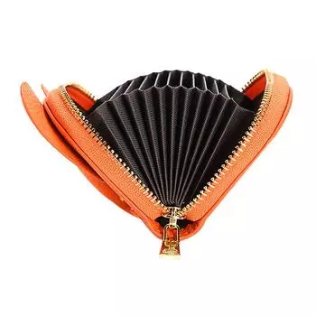 1 шт., креативные мультяшные переносные сумки для хранения, симпатичные сумки из искусственной кожи со слоном, мини-кошелек для женщин, кошелек для монет, чехол для ключей на молнии оранжевый