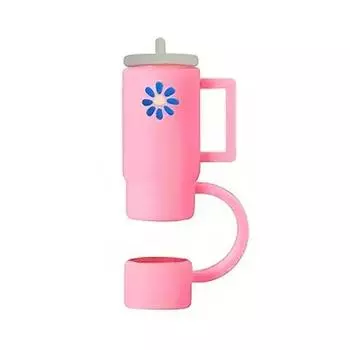 1 шт. креативные силиконовые крышки для соломинок, совместимые с чашками Stanley 30 и 40 унций, 10 мм, многоразовые пыленепроницаемые крышки для соломинок A2