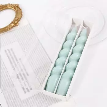 1 шт. Креативные свечи спирального дизайна, свадебные свечи, экологичные свечи для домашнего декора, бытовые свечи ярких цветов 2x18,5 см 2.0*18.5