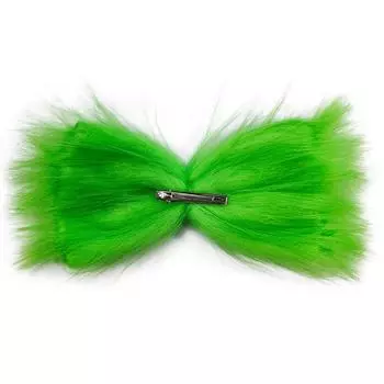 1 шт. креативные зеленые заколки для волос на рождество для девочек зелёный