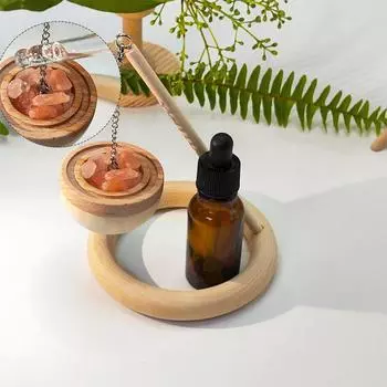 1 шт. креативный диффузор эфирных масел беспламенный диффузор ароматерапия подвесной диффузор дерево простой