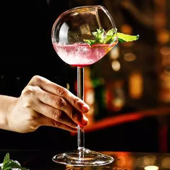 1 шт. Креативный коктейльный бокал, индивидуальная стеклянная чашка-пуффер, бокал-осьминог, стакан для сока, бокал для вина на Хэллоуин, стеклянная посуда для бара transparent