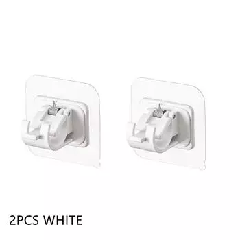 1 шт., креативный крючок для ванной без дырокола, липкий крючок для настенного крепления, крючок для задней двери, 4 крючка, многофункциональный самоклеящийся крючок 3