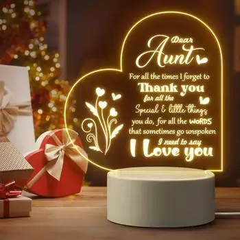 1 шт. креативный ночник для ухода за глазами, ночник для спальни, защита глаз, атмосфера теплый белый