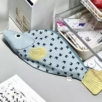 1 шт., креативный забавный чехол для карандашей с подкладкой из внутренностей окуня, канцелярские принадлежности для школьников, сумка для ручек и принадлежностей для детей, подарочный мешочек для школьных принадлежностей