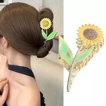 1 шт. креативный зажим для подсолнечника