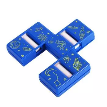 1 шт., креативный зиг-карандаш, волшебный трюк, вырезанная и восстановленная игрушка-ручка, удивительная игра-иллюзия