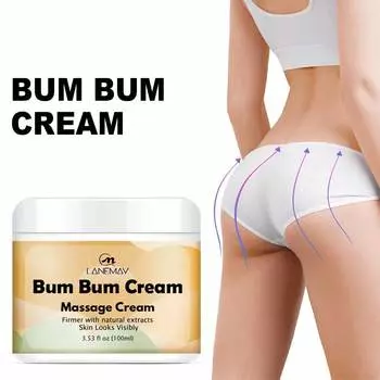1 шт. крем для тела BUMBUM Cream 100 г увлажняющий укрепляющий крем для тела эссенция с маслом ши и крем для ухода за кожей белый