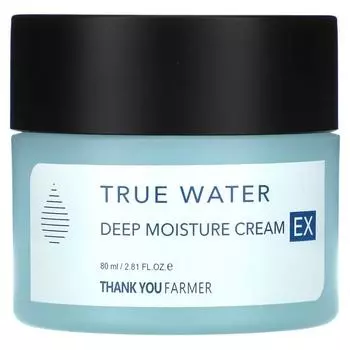 1 шт. крем глубокого увлажнения Thank You Farmer True Water EX 80 мл 358685